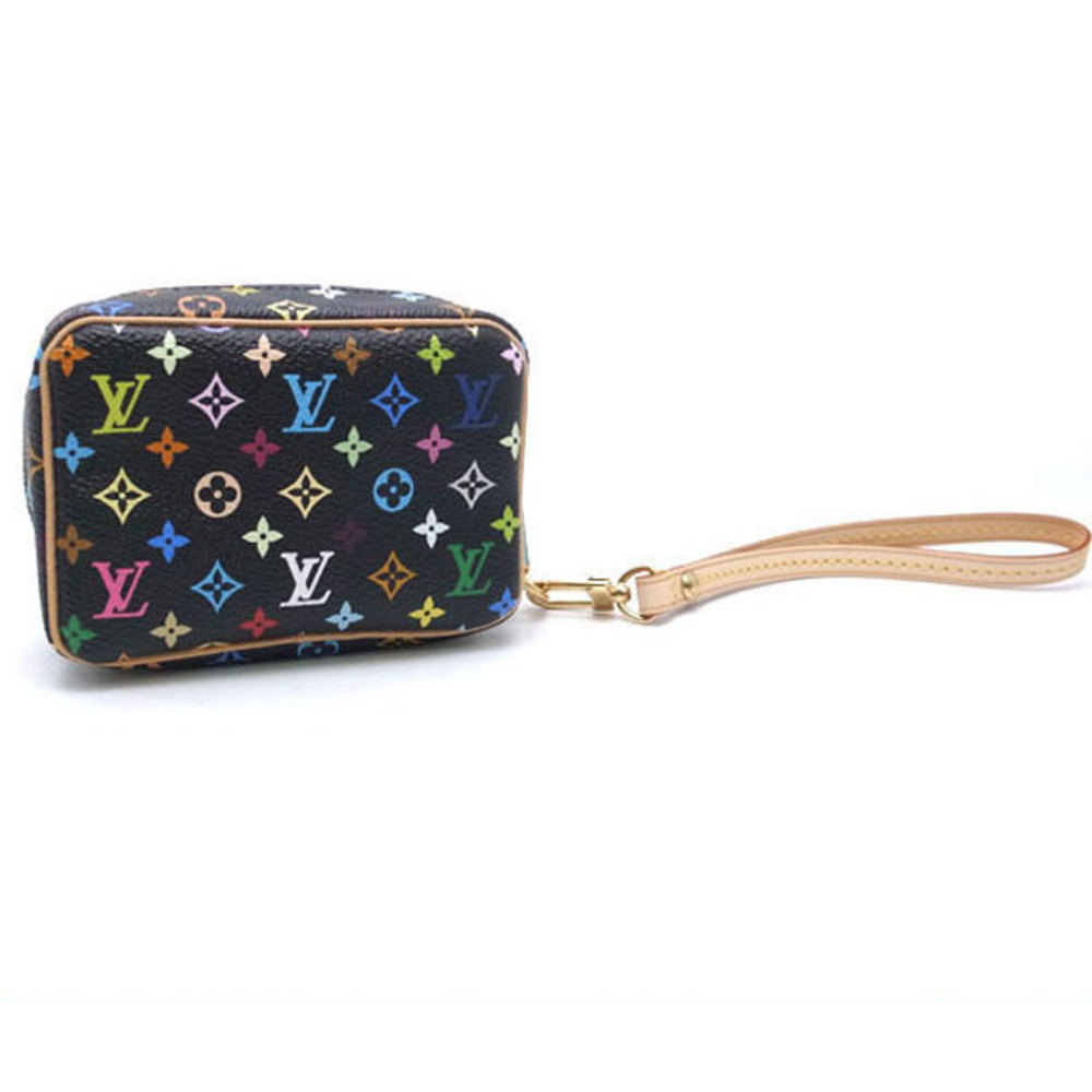 Louis Vuitton True Swapity Multicolor Black Handbag